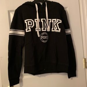 PINK Quarter Zip Hoodie